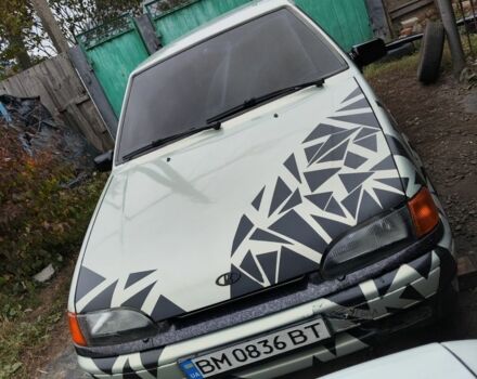 Серый ВАЗ 2114 Самара, объемом двигателя 1.1 л и пробегом 100 тыс. км за 1350 $, фото 7 на Automoto.ua