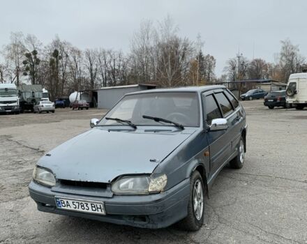 Серый ВАЗ 2114 Самара, объемом двигателя 1.5 л и пробегом 280 тыс. км за 850 $, фото 1 на Automoto.ua