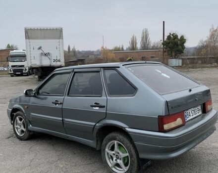 Серый ВАЗ 2114 Самара, объемом двигателя 1.5 л и пробегом 280 тыс. км за 850 $, фото 2 на Automoto.ua
