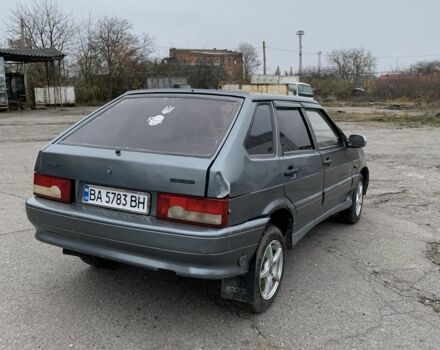Серый ВАЗ 2114 Самара, объемом двигателя 1.5 л и пробегом 280 тыс. км за 850 $, фото 5 на Automoto.ua