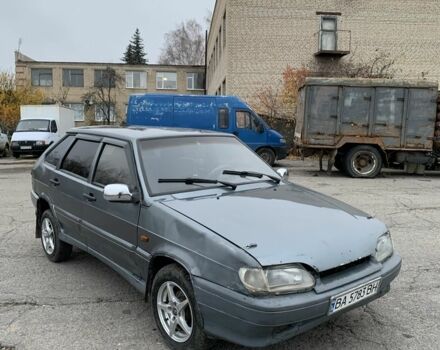 Серый ВАЗ 2114 Самара, объемом двигателя 1.5 л и пробегом 280 тыс. км за 850 $, фото 6 на Automoto.ua