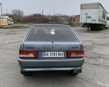 Серый ВАЗ 2114 Самара, объемом двигателя 1.5 л и пробегом 280 тыс. км за 850 $, фото 4 на Automoto.ua