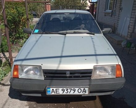 Серый ВАЗ 2114 Самара, объемом двигателя 1.6 л и пробегом 190 тыс. км за 2800 $, фото 6 на Automoto.ua