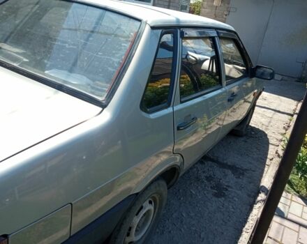 Серый ВАЗ 2114 Самара, объемом двигателя 1.6 л и пробегом 190 тыс. км за 2800 $, фото 1 на Automoto.ua
