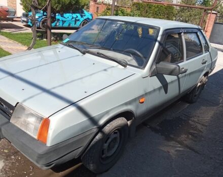 Серый ВАЗ 2114 Самара, объемом двигателя 1.6 л и пробегом 190 тыс. км за 2800 $, фото 5 на Automoto.ua