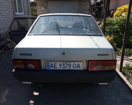 Серый ВАЗ 2114 Самара, объемом двигателя 1.6 л и пробегом 190 тыс. км за 2800 $, фото 2 на Automoto.ua