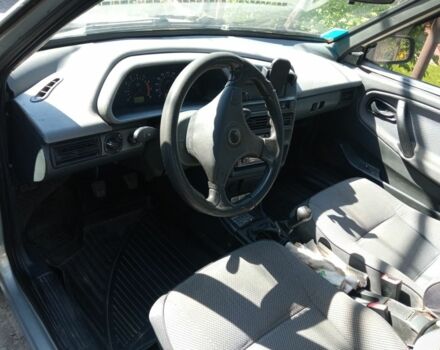 Серый ВАЗ 2114 Самара, объемом двигателя 1.6 л и пробегом 190 тыс. км за 2800 $, фото 4 на Automoto.ua