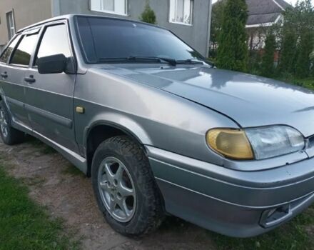Сірий ВАЗ 2114 Самара, об'ємом двигуна 1.6 л та пробігом 120 тис. км за 1332 $, фото 5 на Automoto.ua