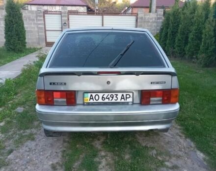 Сірий ВАЗ 2114 Самара, об'ємом двигуна 1.6 л та пробігом 120 тис. км за 1332 $, фото 3 на Automoto.ua