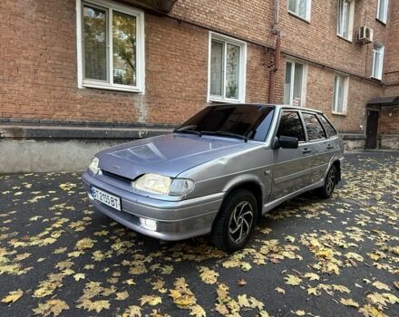 Серый ВАЗ 2114 Самара, объемом двигателя 1.6 л и пробегом 189 тыс. км за 1750 $, фото 6 на Automoto.ua