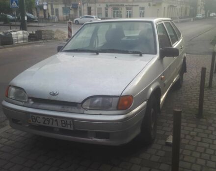 Серый ВАЗ 2114 Самара, объемом двигателя 1.6 л и пробегом 1 тыс. км за 1000 $, фото 1 на Automoto.ua