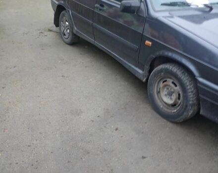 Серый ВАЗ 2114 Самара, объемом двигателя 1 л и пробегом 103 тыс. км за 1774 $, фото 3 на Automoto.ua