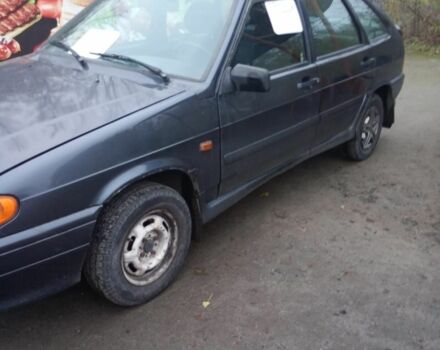 Серый ВАЗ 2114 Самара, объемом двигателя 1 л и пробегом 103 тыс. км за 1774 $, фото 2 на Automoto.ua