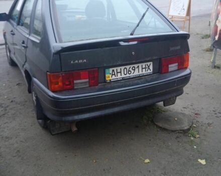 Серый ВАЗ 2114 Самара, объемом двигателя 1 л и пробегом 103 тыс. км за 1774 $, фото 4 на Automoto.ua