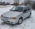 Серый ВАЗ 2114 Самара, объемом двигателя 1 л и пробегом 137 тыс. км за 2450 $, фото 1 на Automoto.ua