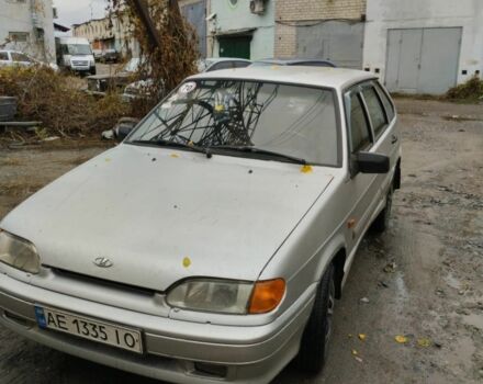 Сірий ВАЗ 2114 Самара, об'ємом двигуна 1.6 л та пробігом 210 тис. км за 1500 $, фото 3 на Automoto.ua