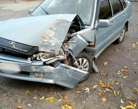 Серый ВАЗ 2114 Самара, объемом двигателя 0 л и пробегом 5 тыс. км за 596 $, фото 1 на Automoto.ua