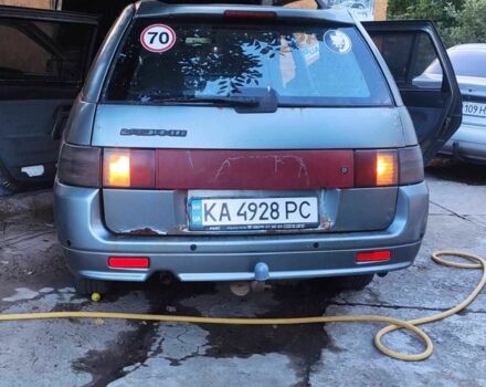 Сірий ВАЗ 2114 Самара, об'ємом двигуна 1.6 л та пробігом 305 тис. км за 1450 $, фото 2 на Automoto.ua