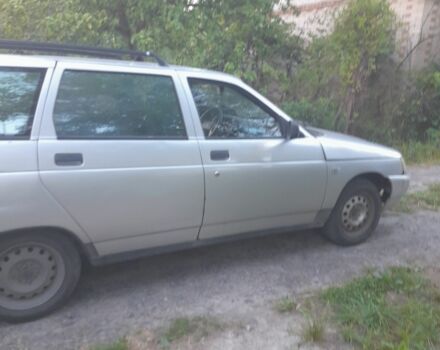 Серый ВАЗ 2114 Самара, объемом двигателя 1.6 л и пробегом 290 тыс. км за 800 $, фото 2 на Automoto.ua