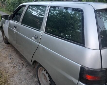 Сірий ВАЗ 2114 Самара, об'ємом двигуна 1.6 л та пробігом 30 тис. км за 1300 $, фото 4 на Automoto.ua