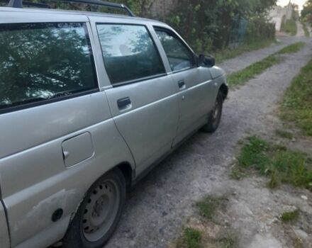 Серый ВАЗ 2114 Самара, объемом двигателя 1.6 л и пробегом 290 тыс. км за 800 $, фото 3 на Automoto.ua