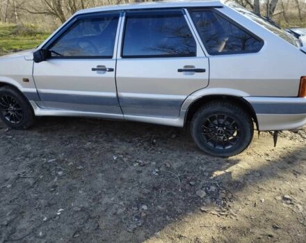 Сірий ВАЗ 2114 Самара, об'ємом двигуна 1.5 л та пробігом 227 тис. км за 1538 $, фото 2 на Automoto.ua