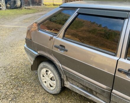 Сірий ВАЗ 2114 Самара, об'ємом двигуна 1.6 л та пробігом 180 тис. км за 650 $, фото 5 на Automoto.ua