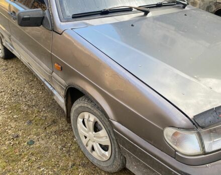 Сірий ВАЗ 2114 Самара, об'ємом двигуна 1.6 л та пробігом 180 тис. км за 650 $, фото 6 на Automoto.ua