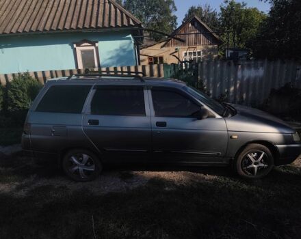 Сірий ВАЗ 2114 Самара, об'ємом двигуна 1.6 л та пробігом 148 тис. км за 2099 $, фото 1 на Automoto.ua