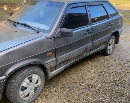 Сірий ВАЗ 2114 Самара, об'ємом двигуна 1.6 л та пробігом 180 тис. км за 650 $, фото 1 на Automoto.ua