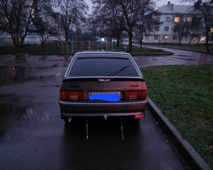 Серый ВАЗ 2114 Самара, объемом двигателя 0 л и пробегом 265 тыс. км за 1650 $, фото 3 на Automoto.ua