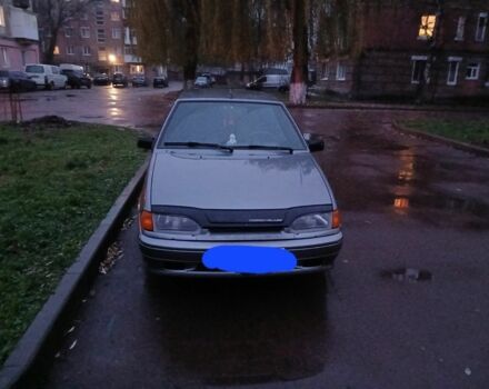 Серый ВАЗ 2114 Самара, объемом двигателя 0 л и пробегом 265 тыс. км за 1650 $, фото 2 на Automoto.ua