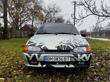 Серый ВАЗ 2114 Самара, объемом двигателя 1.1 л и пробегом 100 тыс. км за 1350 $, фото 1 на Automoto.ua