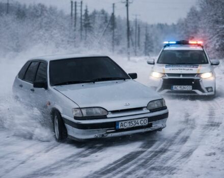 Серый ВАЗ 2114 Самара, объемом двигателя 1.5 л и пробегом 268 тыс. км за 1300 $, фото 1 на Automoto.ua
