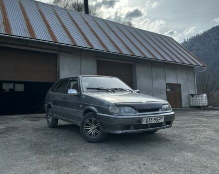 Сірий ВАЗ 2114 Самара, об'ємом двигуна 1.5 л та пробігом 195 тис. км за 850 $, фото 1 на Automoto.ua