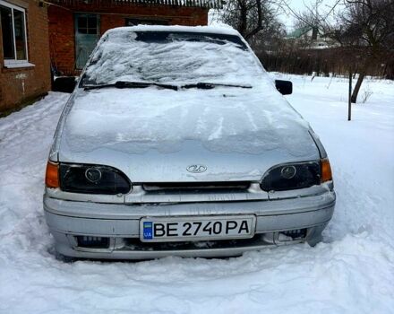 Сірий ВАЗ 2114 Самара, об'ємом двигуна 1.5 л та пробігом 0 тис. км за 1850 $, фото 1 на Automoto.ua