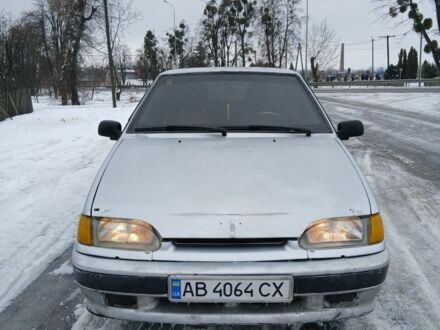 Сірий ВАЗ 2114 Самара, об'ємом двигуна 1.5 л та пробігом 200 тис. км за 1200 $, фото 1 на Automoto.ua