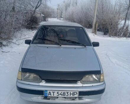 Серый ВАЗ 2114 Самара, объемом двигателя 0 л и пробегом 122 тыс. км за 1200 $, фото 1 на Automoto.ua
