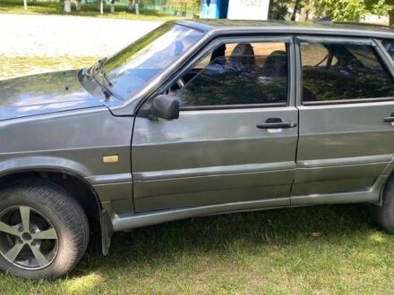 ВАЗ 2114 Самара 2004 в Жашкове на Automoto.ua Серый ВАЗ 2114 Самара, объемом двигателя 1.5 л и пробегом 300 тыс. км за 1500 $, фото 1 на Automoto.ua