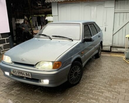 ВАЗ 2114 Самара 2004 в Мукачеве на Automoto.ua Серый ВАЗ 2114 Самара, объемом двигателя 1.5 л и пробегом 528 тыс. км за 1150 $, фото 1 на Automoto.ua