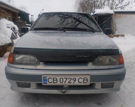 Сірий ВАЗ 2114 Самара, об'ємом двигуна 1.5 л та пробігом 236 тис. км за 1500 $, фото 1 на Automoto.ua
