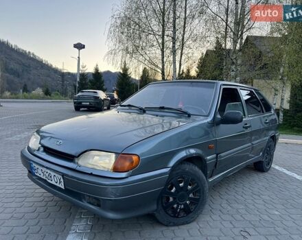 Серый ВАЗ 2114 Самара, объемом двигателя 1.5 л и пробегом 200 тыс. км за 1999 $, фото 1 на Automoto.ua