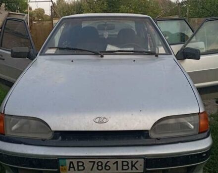 Сірий ВАЗ 2114 Самара, об'ємом двигуна 1.5 л та пробігом 252 тис. км за 1600 $, фото 1 на Automoto.ua