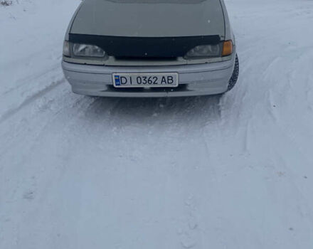 Сірий ВАЗ 2114 Самара, об'ємом двигуна 1.5 л та пробігом 608 тис. км за 1900 $, фото 1 на Automoto.ua