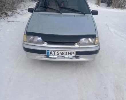 Серый ВАЗ 2114 Самара, объемом двигателя 1.6 л и пробегом 122 тыс. км за 1200 $, фото 1 на Automoto.ua