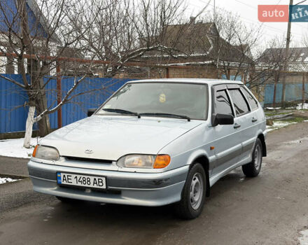 Серый ВАЗ 2114 Самара, объемом двигателя 1.5 л и пробегом 217 тыс. км за 2300 $, фото 1 на Automoto.ua