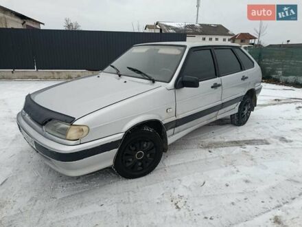 Сірий ВАЗ 2114 Самара, об'ємом двигуна 1.5 л та пробігом 250 тис. км за 1100 $, фото 1 на Automoto.ua
