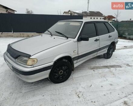 Серый ВАЗ 2114 Самара, объемом двигателя 1.5 л и пробегом 250 тыс. км за 1100 $, фото 1 на Automoto.ua