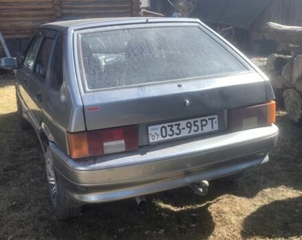 Серый ВАЗ 2114 Самара, объемом двигателя 1.5 л и пробегом 3 тыс. км за 1300 $, фото 1 на Automoto.ua