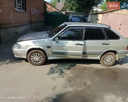 Серый ВАЗ 2114 Самара, объемом двигателя 1.5 л и пробегом 339 тыс. км за 1400 $, фото 1 на Automoto.ua